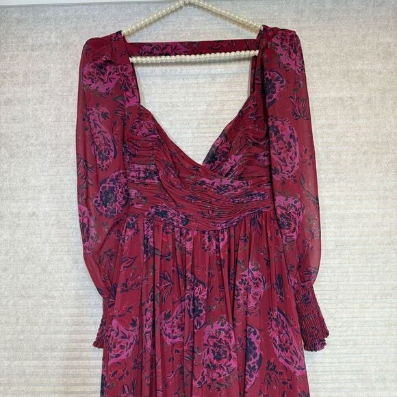 Badgley Mischka Open Back Midi Dress 💚 - Picture 7 of 14